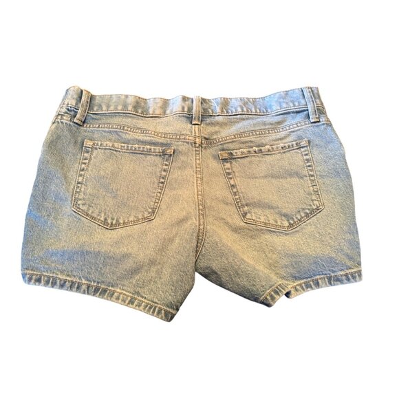 Isabel Expandable Side Panel Maternity‎ Shorts Size 6 NWT - Picture 2 of 5